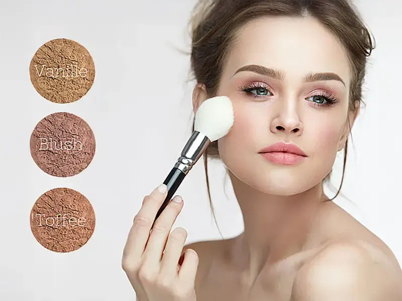 Mineral Powder (Vanille) & Puderpinsel